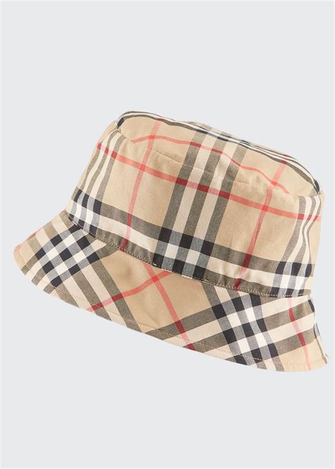 burberry childrens hats|baby burberry bucket hat.